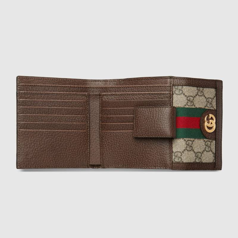 Gucci Ophidia GG French Flap Wallet 523173